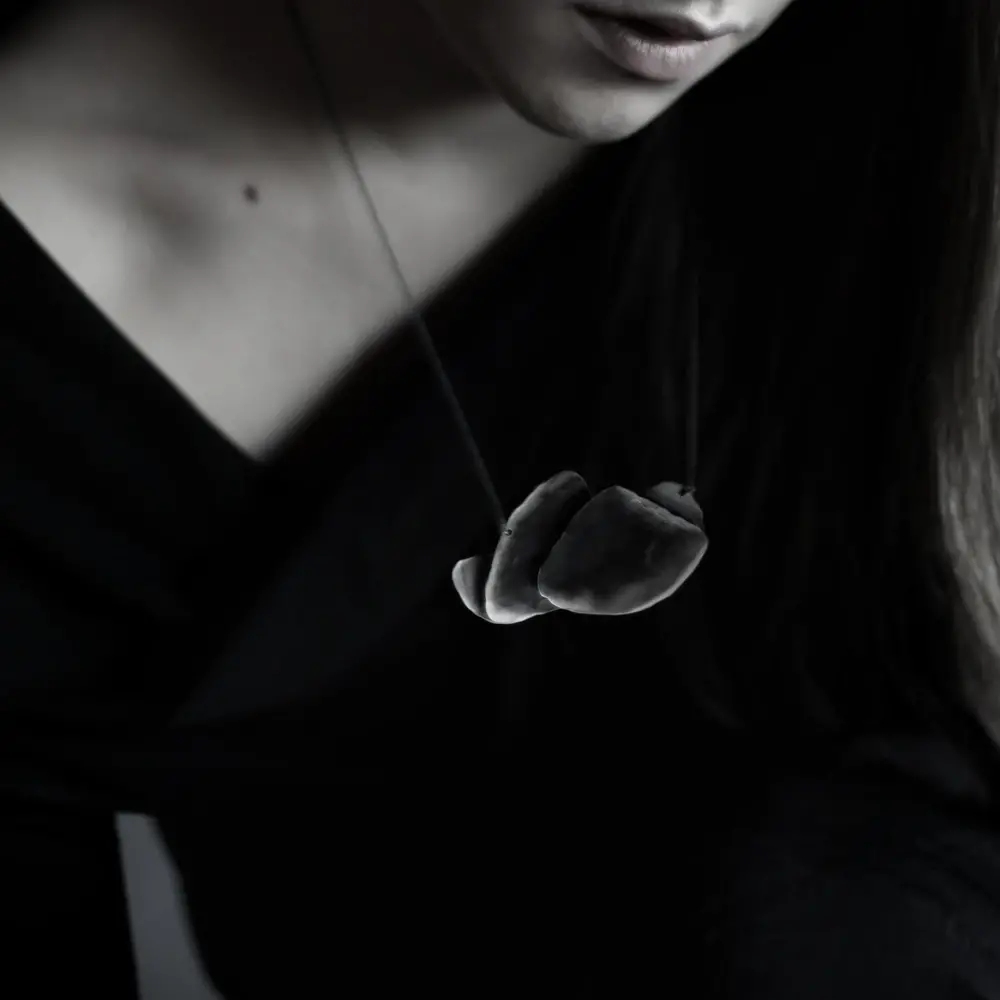 kaznowska jewellery unikatowa biżuteria naszyjniki